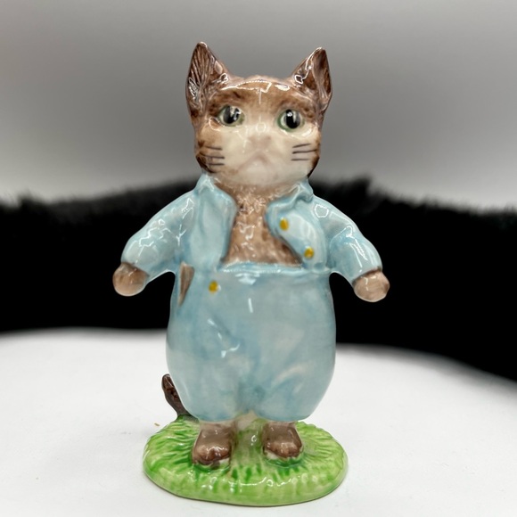 Vintage Beatrix Potter's "Tom Kitten" Tales of Peter Rabbit F. Warne & Co Ltd - Picture 9 of 10